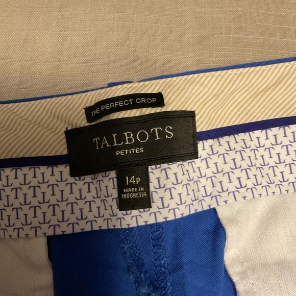 Talbots Royal Blue Pants - Picture 4 of 5